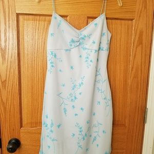 Summery Flowered Dress